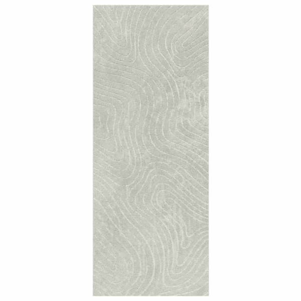 Områdesmattor Rektangulär PALMERAS Grön 80 x 150 cm Polyester
