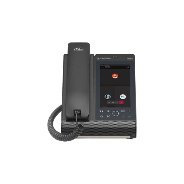 AudioCodes C470HD IP Phone - VoIP-telefon - med Bluetooth interface