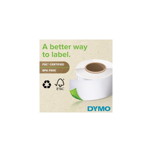 Etikett DYMO LW 101x54mm 1320/fp