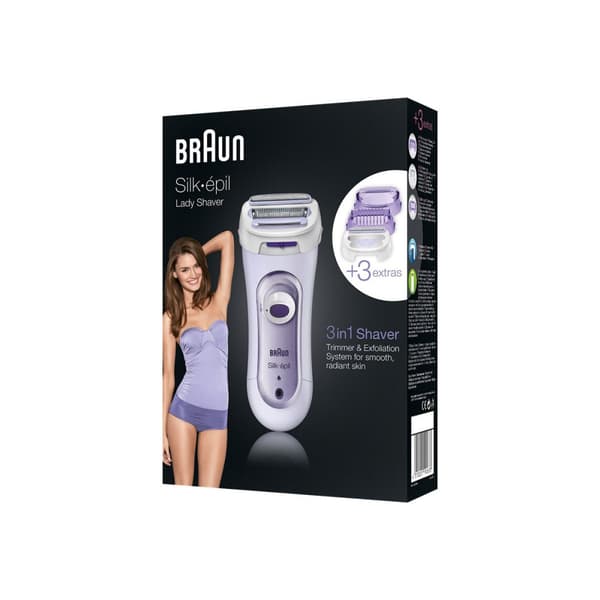 Braun Silk-épil LS 5560 - epilator - lila