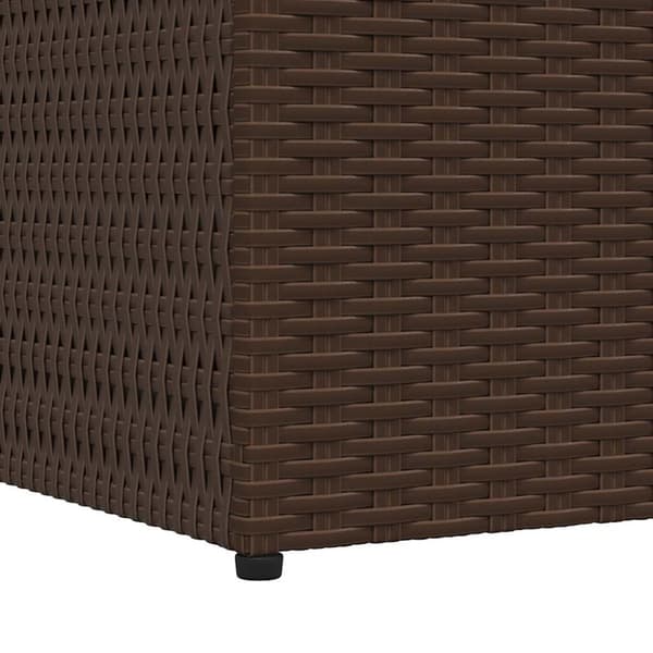 Dynbox 150x100x100 cm konstrotting brun