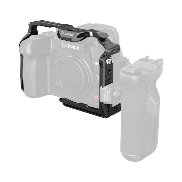 SmallRig 4824 HawkLock Quick Release Cage for Panasonic Lumix GH7 / GH6