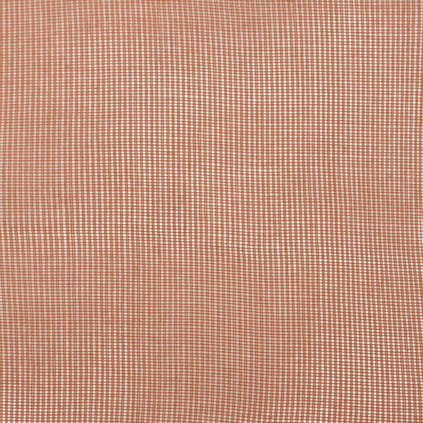 Voile gardiner med genomföringar 2 st terrakotta
