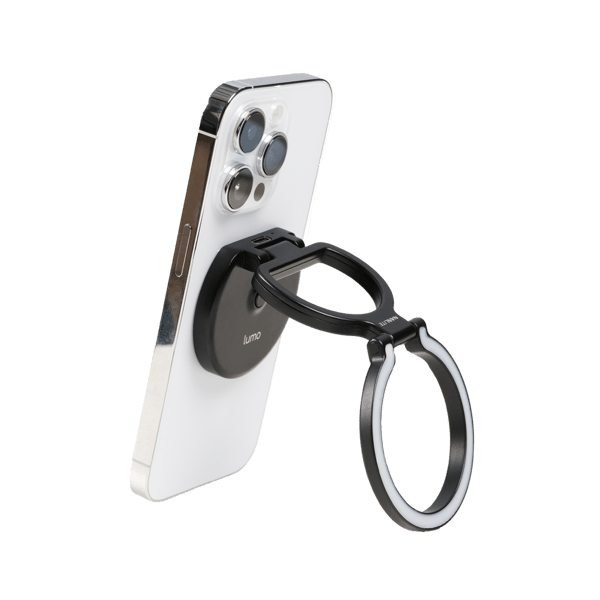 Nanlite Lumo LED Phone Ring Light Polar Black