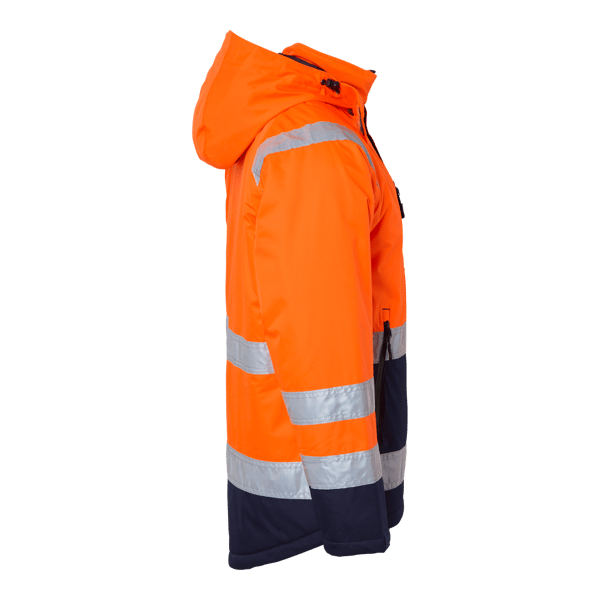 122 Jacket Fluorescent orange/navy Unisex