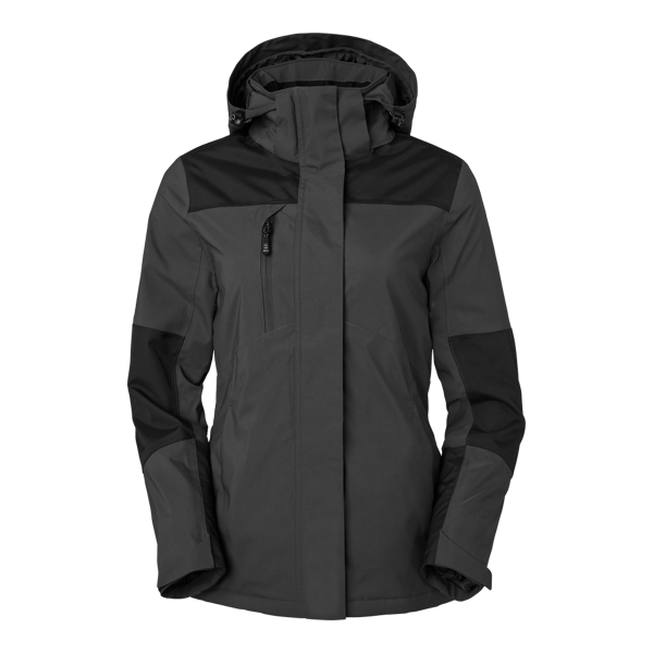 Allie Jacket w Dark grey Female