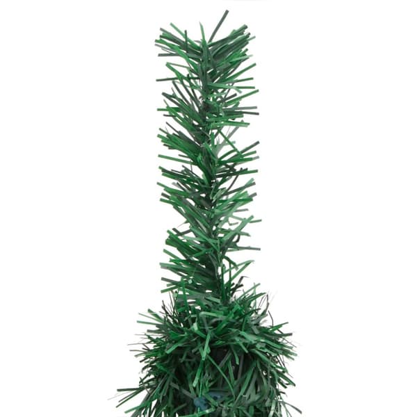 Plastgran pop-up 50 LED grön 120 cm