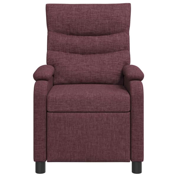 Recliner Lila Tyg