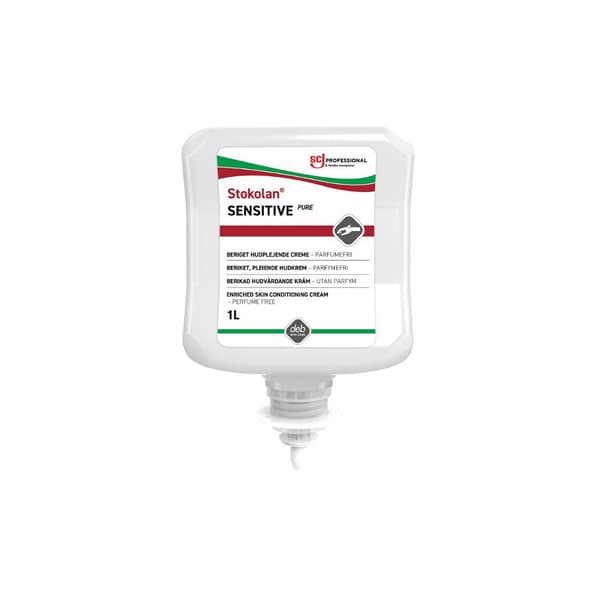Hudcreme STOKOLAN Sensitive Pure 1L