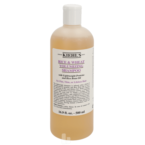 Kiehl's Rice & Wheat Volumizing Shampoo 500 ml Dam