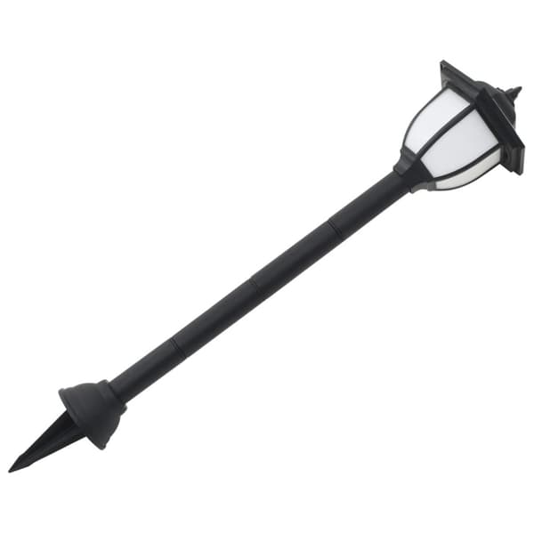 Sollampa LED set 3 st svart