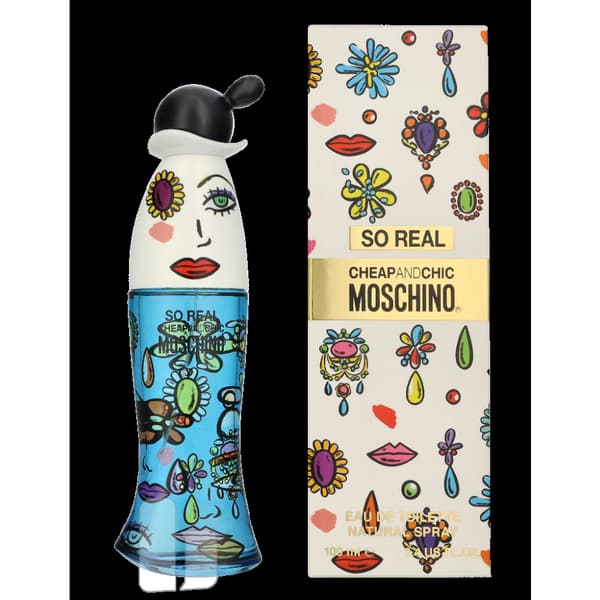 Moschino Cheap & Chic So Real Edt Spray 100 ml Dam