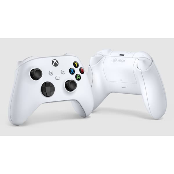Microsoft Xbox Wireless Controller Vit Bluetooth Spelplatta Analog / Digital Android, PC, Xbox One, Xbox One S, Xbox One X, Xbox Series S, Xbox Series X, iOS
