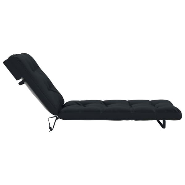 Solstol Kudde VIANEN 100% Polyester Mörkblå 200 x 90 x 8 cm