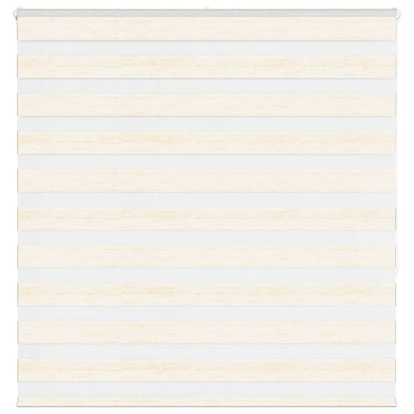 Rullgardin zebra 150x150 cm tyg bredd 145,9 cm polyester