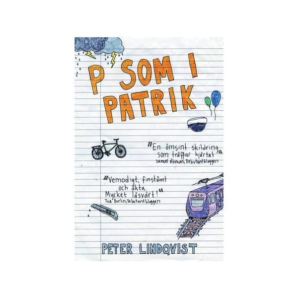 P som i Patrik (häftad)