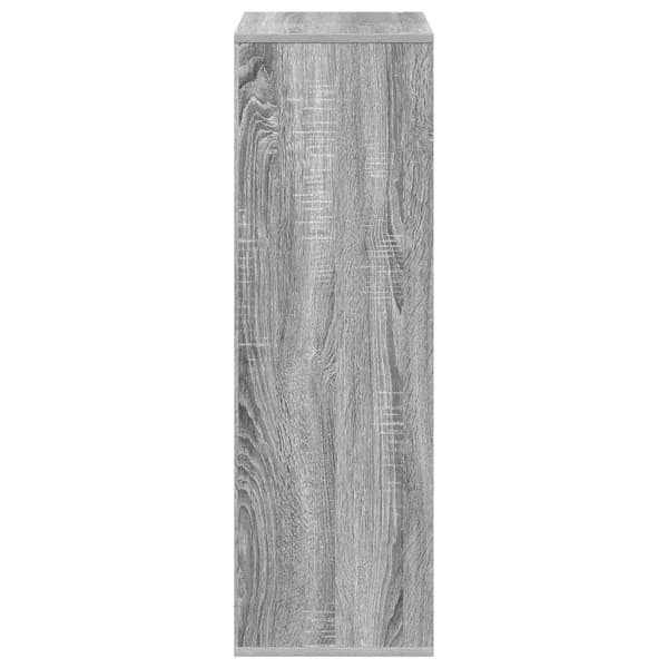 Sideboard med låda Grå Sonoma 35 x 32 x 99,5 cm