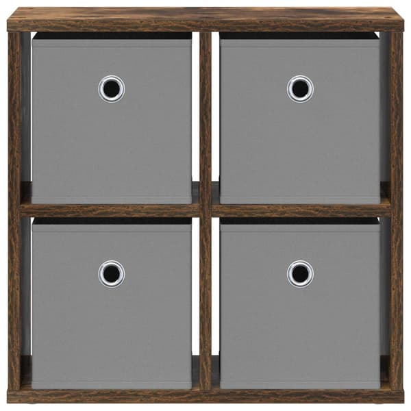 Sideboard med låda Rökt ek 49,5 x 22 x 47 cm