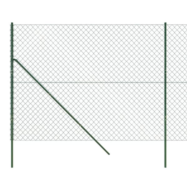 Gunnebostängsel grön 1,4x10 m