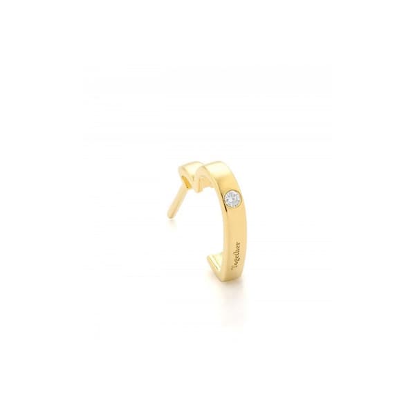 SECRECY I8504CDAW7900 - Earrings Dam (1,5CM)