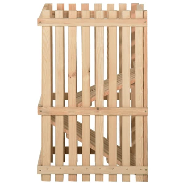 Potatislåda 50x50x80 cm massiv furu