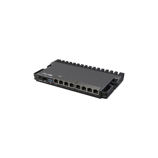 MikroTik RB5009UG+S+IN - router - rackmonterbar