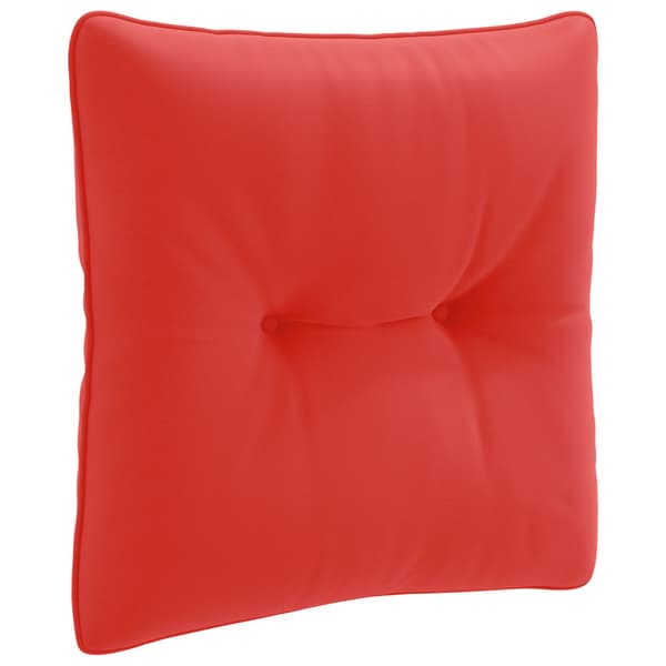 Ryggkudde PUTTEN 100% Polyester Röd 40 x 40 x 10 cm