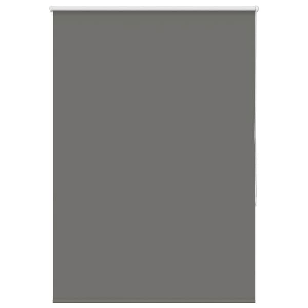 Rullgardin mörkläggning grå 95x175 cm tyg bredd 90,7 cm