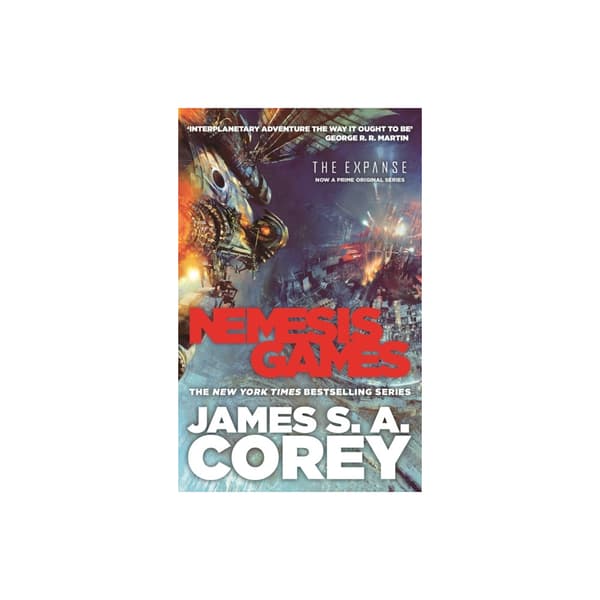Nemesis Games (pocket, eng)