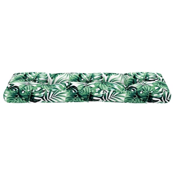 Palldyna bladmönster 120x40x12 cm tyg