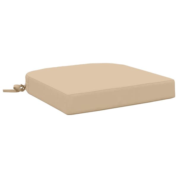 1-delad Sittkudde SOEST 100% Polyester Gräddvit 45 x 45 x 7 cm