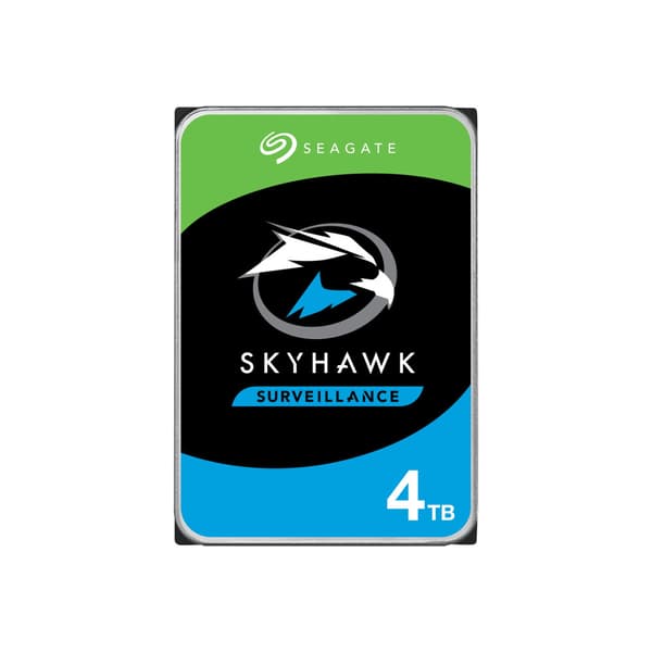 Seagate SkyHawk ST4000VX016 - hårddisk - 4 TB - SATA 6Gb/s