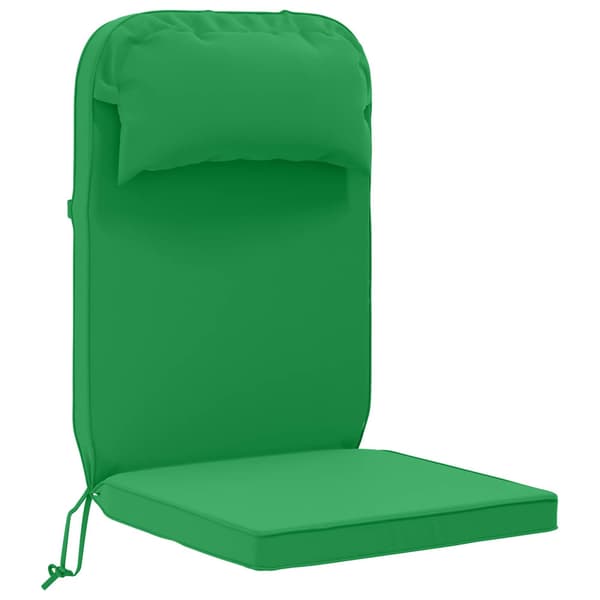 Solsängkudde 100% Polyester Grön 55 x 124 x 5 cm
