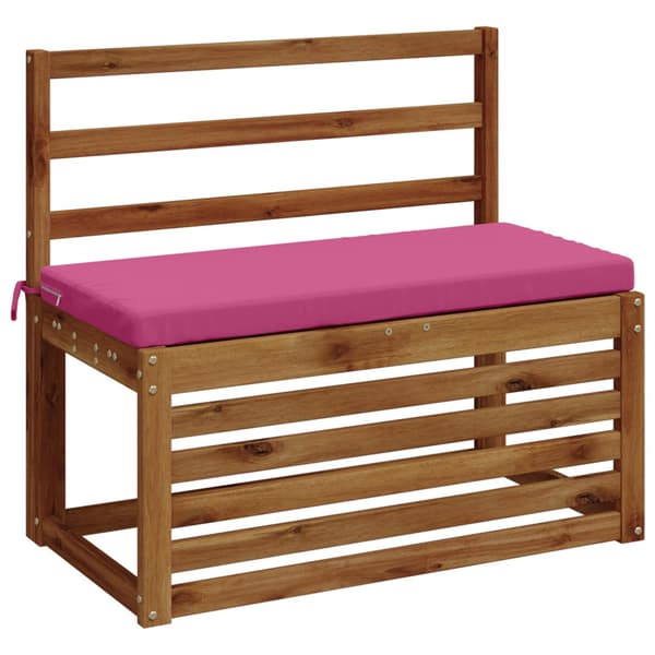 2-delade Bänk Kuddar SOEST 2 st 100% Polyester Rosa