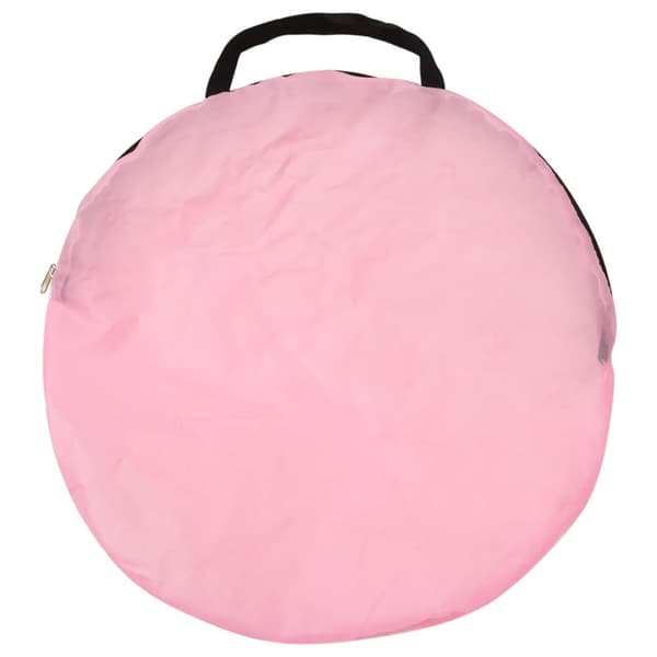 Lektält för barn rosa 100x100x127 cm