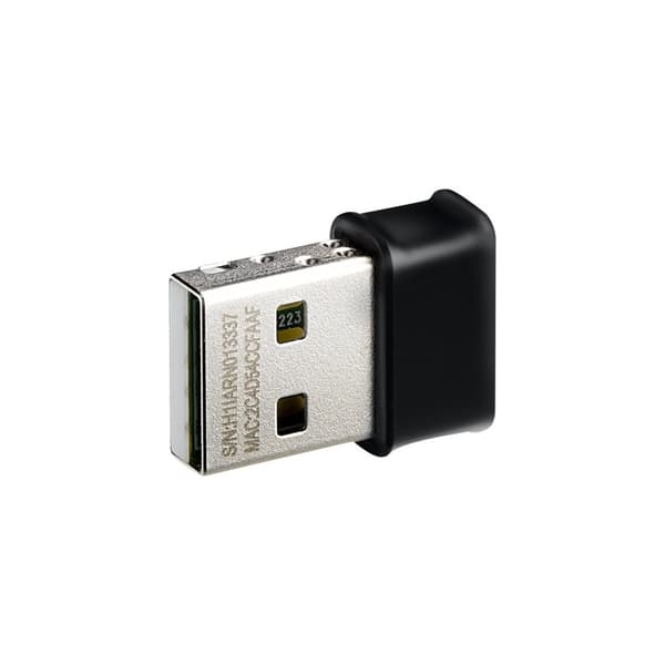 ASUS USB-AC53 Nano - nätverksadapter - USB 2.0