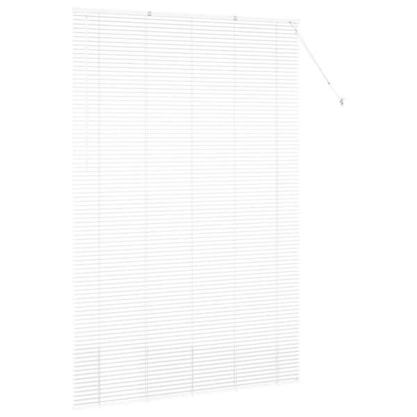 Persienner Vit 220x150cm Aluminium