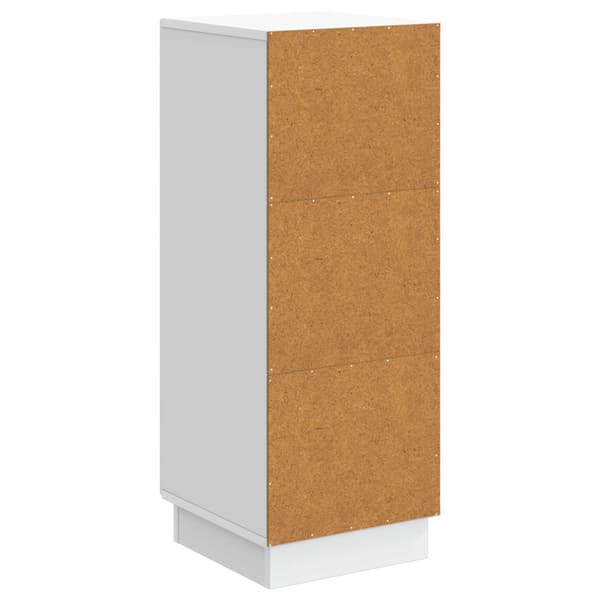 Sideboard Vit 33 x 34,5 x 87 cm Konstruerat trä