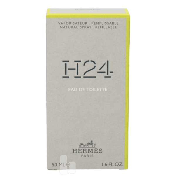 Hermes H24 Edt Spray 50 ml Herr