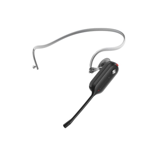 Yealink WH63 - E2 - headset - USB-A via DECT-adapter