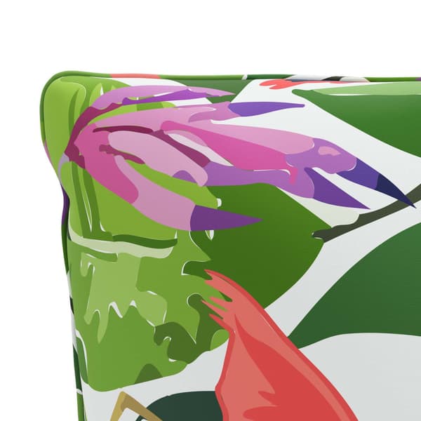 1-delad ryggkudde PUTTEN 100% Polyester Flerfärgsdesign