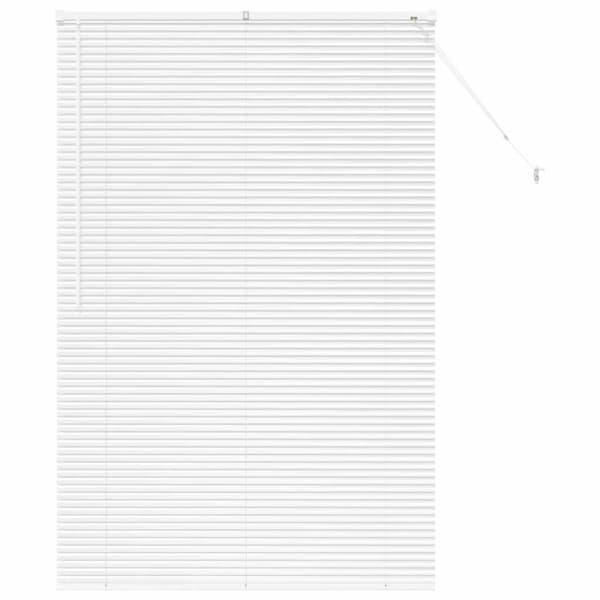 Persienner Vit 175 x 115 cm Aluminium