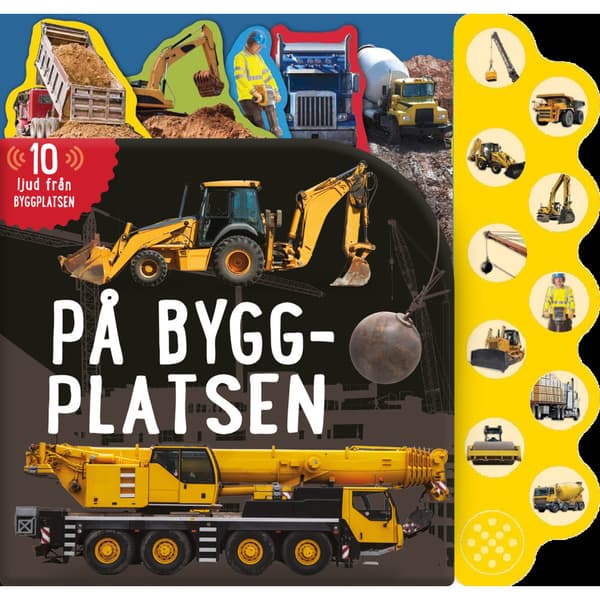 På byggplatsen (bok, board book)