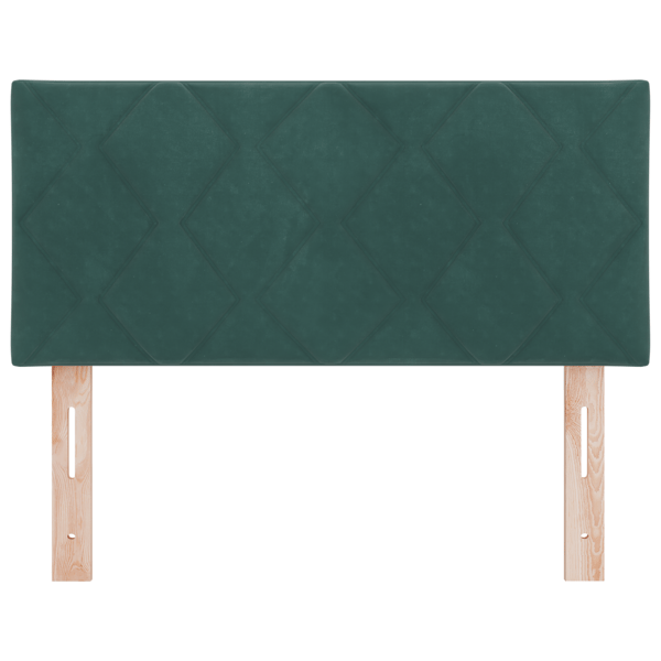 LED huvuddyna Mörkgrön 90 cm Sammet