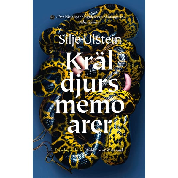 Kräldjursmemoarer (inbunden)