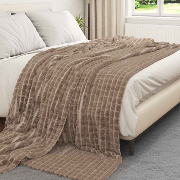 Filtar 6 pcs Kamel 270 x 240 cm Fleece