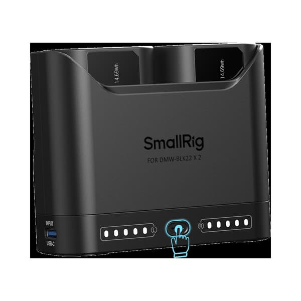 SmallRig 5492 Camera Battery Charger for DMW-BLK22