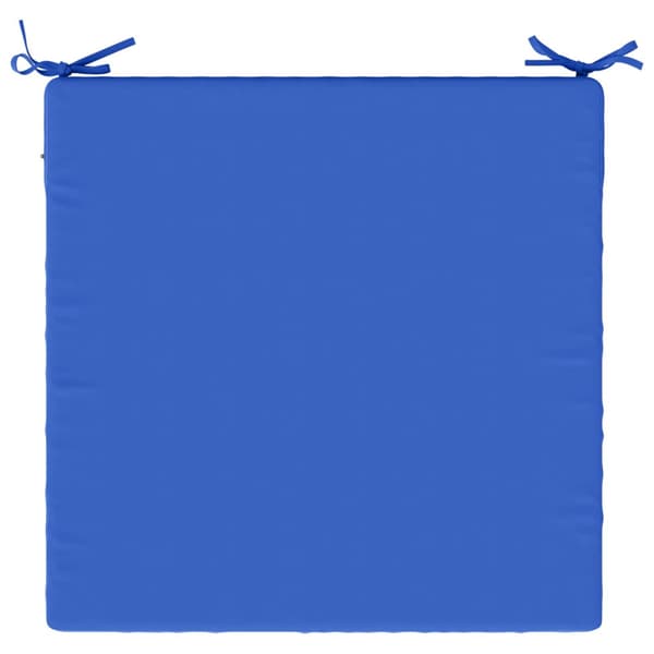 1-delad Sittdyna SOEST 100% Polyester Kungsblå 80 x 80 x 7 cm