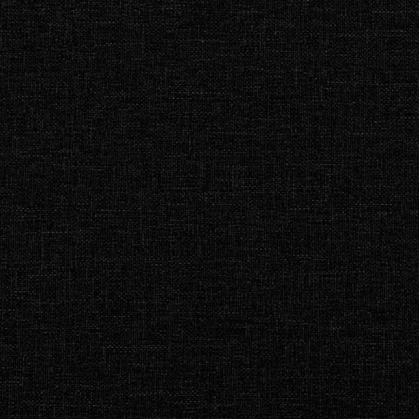 2-sitssoffa svart 160x77x82 cm tyg