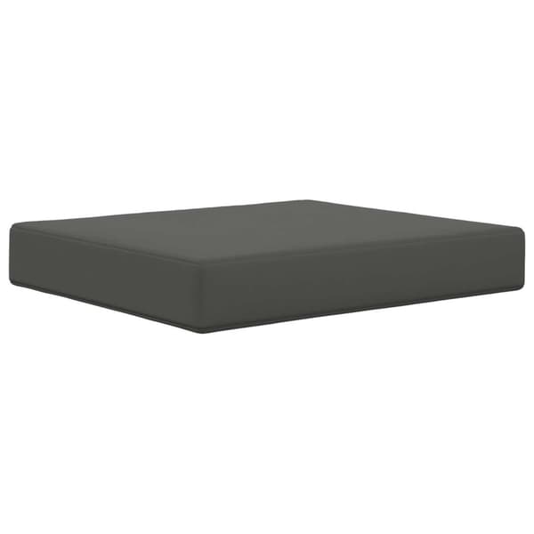 Utomhus Soffa Kudde 2 pcs Antracit Polyester